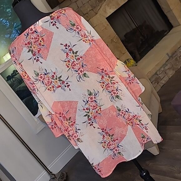 Style & co sz L caftain cover all - Picture 2 of 6